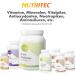 Buy Nutritec Myo-Inositol 180 Capsules - Vegan Dietary Supplement for Optimal Health | International Shipping Available - Buy Online on GoSupps.com