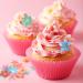 314 Pieces Flowers Cupcake Toppers Wedding Cake Wafer Flowers Cupcake Toppers Birthday Party Food Decoration Mixed Size and Colors - Buy Online on GoSupps.com