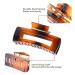 Aimike Large Hair Claw Clips - Strong Hold Acrylic Claw Clips for Thick and Thin Hair - French Design Big Hair Clips for Women and Girls - Non-Slip (4 Pcs) - Buy Online on GoSupps.com