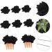 FOMIYES 3 Sets Rose Hair Clip Flower Hair Clips for Women Rose Flower Hair Pin Rose Clips for Hair Wedding Hair Comb Bridal Accesorios Para Mujer Wedding Headdress Abs Fabric - Buy Online on GoSupps.com