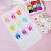 Palette De Vernis Gel | Gel Art Peinture D grad Effet Ombr | Palette De 9 Couleurs Pour Cr ations Artistiques Manucure Filles - Buy Online on GoSupps.com
