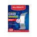 All Health Antibacterial Sheer Adhesive Bandages, 3/4 in x 3 in, 160 ct | Helps Prevent Infection, Extra Large Comfortable Protection for First Aid and Wound Care 160 Count (Pack of 1)