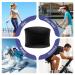 Waist Support Belt - Breathable Lower Back Support Back Support Belt | Lightweight Workout Back Brace Waist Supports for Outdoor Activities Black L - Buy Online on GoSupps.com