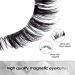 3D Magnetic Eyelashes with Tweezers Reusable Waterproof No Glue Needed for Daily Makeup or Dating Wedding Party - Buy Online on GoSupps.com