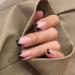 BABALAL French Press on Nails Short False Nails Square Fake Nails Glossy Nails Black Acrylic Nails Squoval Nails for Women and Girls 006-CRJH