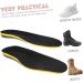 NOLITOY Women's Arch Support Insoles - Comfort Foot Pads & Inserts for Optimal Foot Care - Buy Online on GoSupps.com