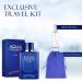 Aqua Deep Blue Men's Perfume - Fresh and Sophisticated Fragrance 100ml Cologne for Men with Travel Bag and Spray Bottle Daily Used Eau de Toilette Aqua Deep Blue 3.4 Fl Oz (Pack of 2) - Buy Online on GoSupps.com
