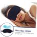 FRCOLOR 1 Set Gel Eye Mask Airplane Eye Shading Eye Masks Eye Gel Eye Pads Cold Eye Masks for Puffiness Blindfolds Eye Compress Plane Sleeping Eye Cover Travel Cotton Goggles to Sleep As Shown 17X9X1CM - Buy Online on GoSupps.com