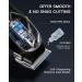 GLAKER Cordless Hair Clippers for Men - Professional Barber Clipper Kit with 15 Guide Combs for Haircut Trimming & Grooming - Black - Buy Online on GoSupps.com