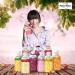 Mogu Mogu Fruit Juice with 25% NATA De Coco | Energy Booster Drink | Full of Fruit Fibres | No Added Preservatives and Colours - 320ml (Coconut + Orange + Melon + Apple + Pineapple) - Buy Online on GoSupps.com