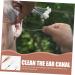 SOESFOUFU Ear Cleaning Wand Earwax Removal Products Spiral Design for Easy and Cleaning - Buy Online on GoSupps.com