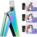 UNbit Nail Clipper U-Shaped Nail Clippers Straight Edge Acrylic Nail Clipper Tips Manicure Cutter Guillotine Cut False Profession Nails Tools(Color:Blu) - Buy Online on GoSupps.com