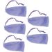 Sac de Sac de Poche Savon en Filet en Maille Exfoliant avec Cordon Cordon - 5pcs Purple Moussant Filet pour le Nettoyage du Visage et du Corps - Soft PE Mesh Saver pour la Maison et les - Buy Online on GoSupps.com