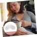 ifundom 4 Sets Washable Nursing Pads - Essential Breastfeeding Breast Pads for Comfort & Support - Anti Galactorrhea Cushion - Buy Online on GoSupps.com