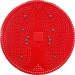 ACS Mat Acupressure Twister Big Disc Pyramid & Magnetic Treatment Therapy (Red)