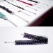 10Set Gold Tone Ribbon Crimp Clamp Ends with Lobster Claw Clasps - DIY Craft Making Supplies - Buy Online on GoSupps.com