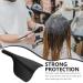 NOLITOY Plastic Hairdressing Face-shield Reusable Hairspray Protector Mask Black 1pcs Black - Buy Online on GoSupps.com