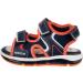 Geox Baby Boys' B Sandal Todo - Navy/Orangefluo - Size 7 UK Child - Buy Online on GoSupps.com