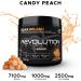 Revolution Nutrition BCAA Splash BCAA Powder Vegan Formula Zero Calorie Lactose Free Muscle Recovery Post Workout 7100 Mg of Branched Chained Amino Acid 1000 mg Citrulline Malate 280 G 46 Servings (Candy Peach 0.62 Pound) Candy Peach 0.62 Pound - Buy Online on GoSupps.com