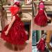 NNJXD Baby Girls Flower Princess Birthday Party Dress 648 Red-a | Size 4-5 Years - Buy Online on GoSupps.com