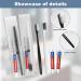 Disposable Travel Toothbrushes with Toothpaste - Pack of 20 Individually Wrapped for Homeless Hotels Airbnb & Charities - Bulk Black & White Kits - Buy Online on GoSupps.com