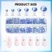 Blue Rhinestone Nail Gems - Makartt Crystal Rhinestones for DIY Nail Art & Makeup - Buy Online on GoSupps.com