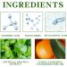 Green Tangerine Vitamin C Serum Hyaluronic Acid Serum for Face Dark Spot Remover Facial Serum Vitamin C Serum for Face Brightening Moisturizing Facial Serum Anti-Dark Spot Serum Face Serum for Women - Buy Online on GoSupps.com