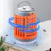 Buzzbug Mosquitoes Killers - BugZapper Outdoor - Mosquitoes Zapper - Waterproof Solar Powered Buggs Zapper - LED UV Light Indoor Mosquitoes Killers Electric Fly Zapper Lamp for Patio Backyard - Buy Online on GoSupps.com