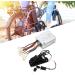 Buy 12V 500W Bike Brushed Motor Controller Kit - Electric Scooter & Tricycle Conversion with Foot Throttle | International Shipping Available - Buy Online on GoSupps.com