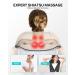 Alljoy Shiatsu Neck Massage Device with Heat | Electric Back Shoulder & Leg Massager for Home & Office | Best Gift for Men (Beige) - Buy Online on GoSupps.com