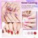 JODSONE 20 Colors Gel Nail Set - High Shine Polish Base & Top Coat - Perfect Gifts for Nail Art Lovers - Buy Online on GoSupps.com