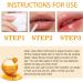 Honey Lip Oil Gloss Set - Moisturizing Liquid Lipstick Kit with Clear Glossy Finish, 2PCS Honey Flavored Lip Comfort Oil - Buy Online on GoSupps.com