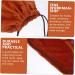 Baluue 5pcs Hair Dryer Storage Bag Portable Bags Bag Organizer for Traveling Hair Dryer Pouch Coffee Suede - Buy Online on GoSupps.com