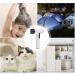 Cordless Hair Dryer Portable Hair Dryer with Digital Screen 3 Speeds 3 Temp Adjustable USB Rechargeable Small Blow Dryer for Dorm Camping Travel - Buy Online on GoSupps.com