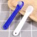 JECOMPRIS 8-Part Prosthesis Brush Set - Hard Solid Heads & Flat Bristles for Cleaning Artificial Teeth & Braces - Ideal for Dentures & Mouthguards - Buy Online on GoSupps.com