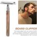 Lurrose Safety Razor Set - Double-Sided Beard Cutter & Mustache Trimmer | International Shipping - Buy Online on GoSupps.com