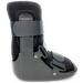 Superior Braces Low Top, Non-Air, Low Profile Medical Orthopedic Walker Boot for Ankle & Foot Injuries, Black (Small)