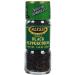 Alessi Whole Black Peppercorns, 1.34-Ounce Grinders (Pack of 6) Whole Black Peppercorns, Grinder