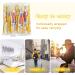 Xuezoy Disposable Toothbrushes with Toothpaste - 100 Pack Individually Wrapped Travel Set for Homeless Nursing Homes & Hotels | Yellow Toothbrushes with 10g Toothpaste - Buy Online on GoSupps.com