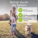 Zeckguard Natural Spot On - Organic Protection for Dogs & Cats with Coconut Oil & Black Cumin Oil | Long-Lasting Z Season Defense - Buy Online on GoSupps.com