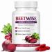 Beetwise Root Formula | Cold Pressed - Beetroot Supplement Organic Natural Blood Circulation & Energy Support Vegan-Friendly Non-GMO 60 Capsules (1)
