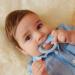 B.Box Bite Ring Trio - Blue | Safe & Fun Teething Toy for Babies | International Shipping Available - Buy Online on GoSupps.com