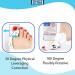 Orthopedic Big Toe Bunion Corrector & Separator Set for Women and Men - 4 Pcs, Day & Night Use - Buy Online on GoSupps.com