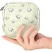 Sheep Print Sanitary Napkin Storage Bag - Portable Period Kit for Women and Teens - Menstrual Cup & Tampon Pouch - Buy Online on GoSupps.com