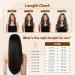 TESS Blonde Real Human Hair Extensions Clip in - 14 Inch 60g Clip in Hair Extensions - 8 Pieces Clip in Hair Extensions - (Ash Blonde & Bleach Blonde) - Buy Online on GoSupps.com