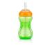 Nuby No-Spill 10oz Cup with Flex Straw - Assorted Colors | Leak-proof Sippy Cup for Toddlers - Buy Online on GoSupps.com