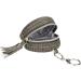 Bexdug PU Leather Pacifier Cover with Clip | Diaper Bag Binky Holder for Boys & Girls | Dark Brown Zipper Pouch for Young Kids - Buy Online on GoSupps.com