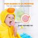 Silicone Baby Teething Toys 2Pack for 0-12 Months | Non-Toxic Teether for Babies - Buy Online on GoSupps.com