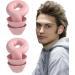 Noise Reduction Earplugs | Jellyfish Look Waterproof Quiet Earplugs | with Box Two Layers of Mute Waterproof Silicone Earplugs for Hearing Protection Coatuiyo - Buy Online on GoSupps.com