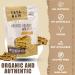 TATA RAW Organic Sprouted Maple Walnuts with Turmeric Ginger - 1 lb Pack - Buy Online on GoSupps.com